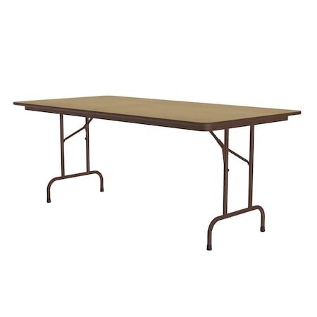 Correll CF HPL Folding Tables 36x72 Fusion Maple CF3672PX-16